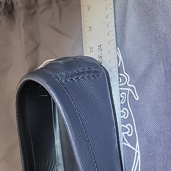 Louis Vuitton Blue leather loafer for men - Picture 12 of 13